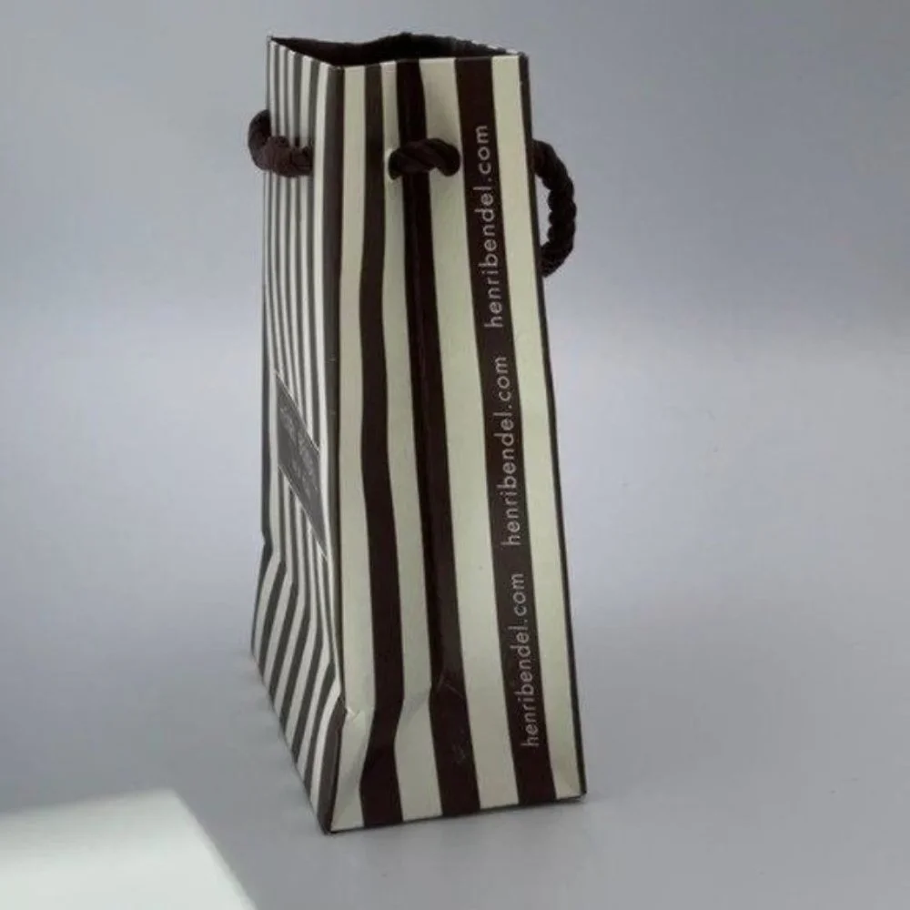 Henri Bendel small paper gift shopping bag